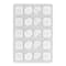 Salty Mix Silicone Wax Melt Mould by Make Market®